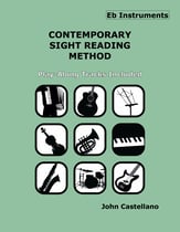 Contemporary Sight-Reading Method: Eb Book P.O.D cover